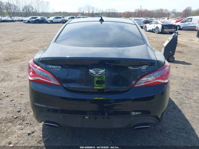 KMHHU6KJ6FU127087 Hyundai Genesis 3.8 R-spec