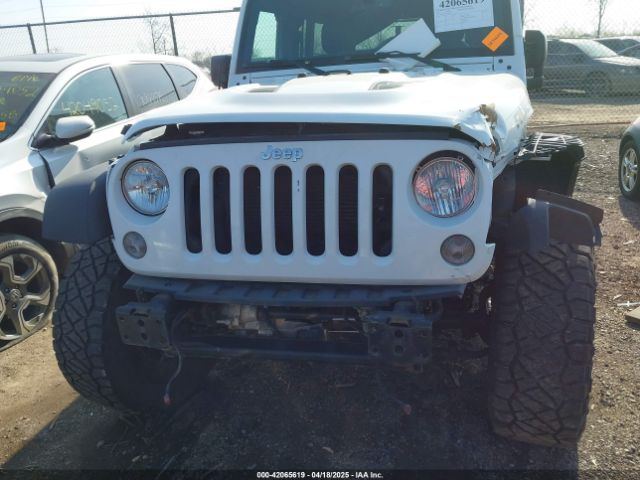 1C4BJWFG1FL602412 Jeep Wrangler Unlimited Rubicon Hard Rock