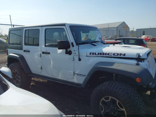 1C4BJWFG1FL602412 Jeep Wrangler Unlimited Rubicon Hard Rock
