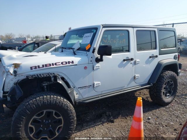 1C4BJWFG1FL602412 Jeep Wrangler Unlimited Rubicon Hard Rock