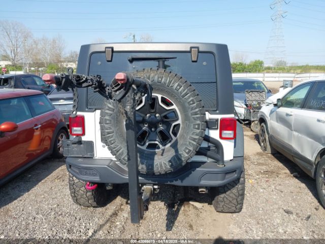 1C4BJWFG1FL602412 Jeep Wrangler Unlimited Rubicon Hard Rock
