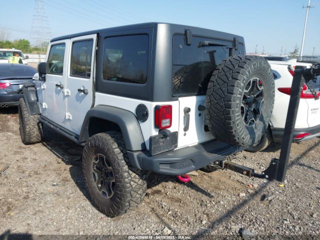 1C4BJWFG1FL602412 Jeep Wrangler Unlimited Rubicon Hard Rock