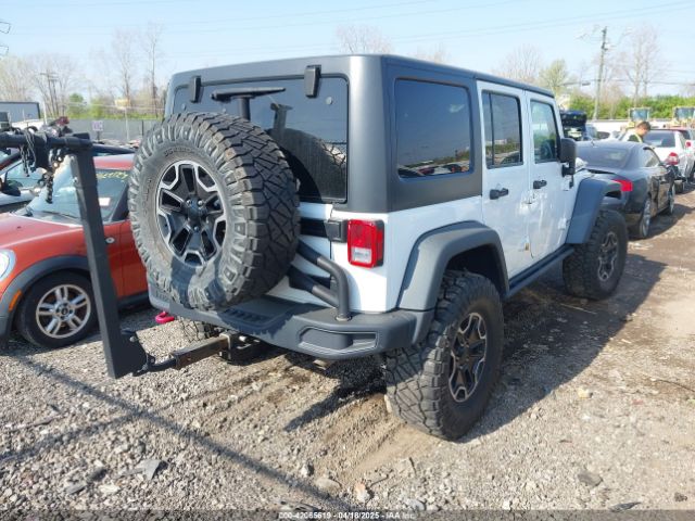1C4BJWFG1FL602412 Jeep Wrangler Unlimited Rubicon Hard Rock