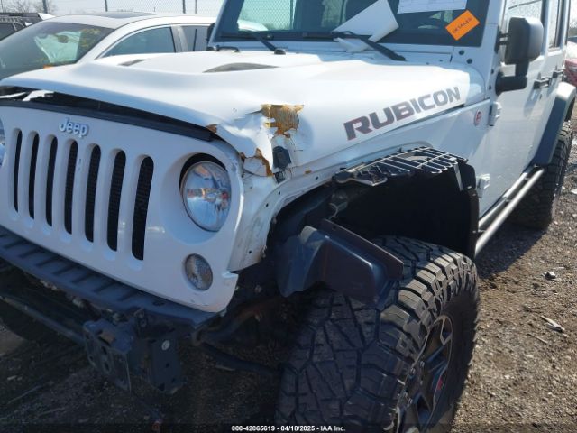 1C4BJWFG1FL602412 Jeep Wrangler Unlimited Rubicon Hard Rock