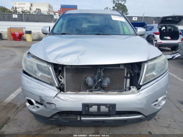 5N1AR2MN2FC643352 Nissan Pathfinder S