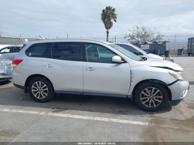 5N1AR2MN2FC643352 Nissan Pathfinder S