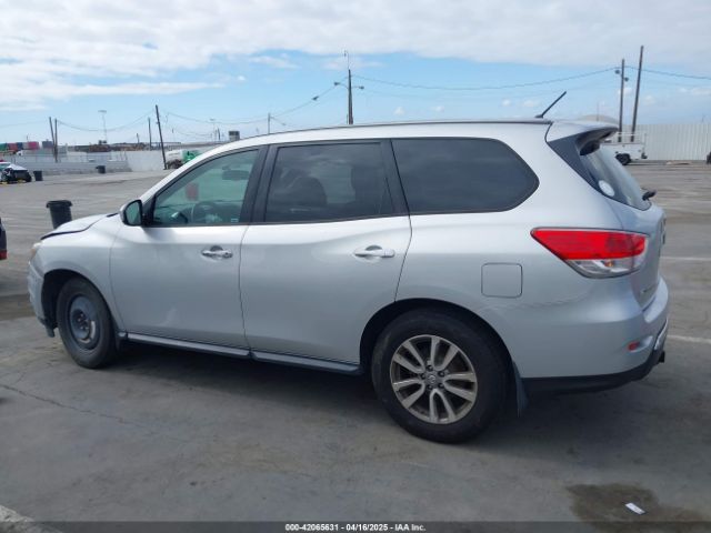 5N1AR2MN2FC643352 Nissan Pathfinder S