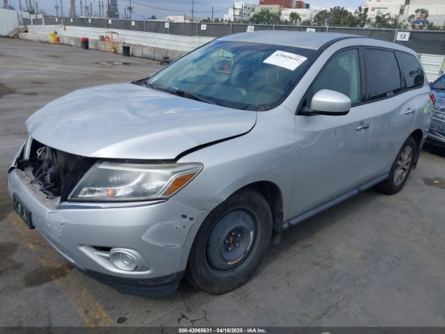 5N1AR2MN2FC643352 Nissan Pathfinder S