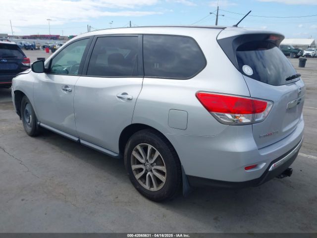 5N1AR2MN2FC643352 Nissan Pathfinder S