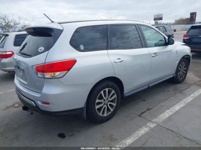 5N1AR2MN2FC643352 Nissan Pathfinder S
