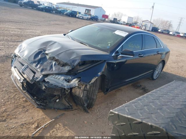 3LN6L5MU2HR634929 Lincoln Mkz Hybrid Reserve