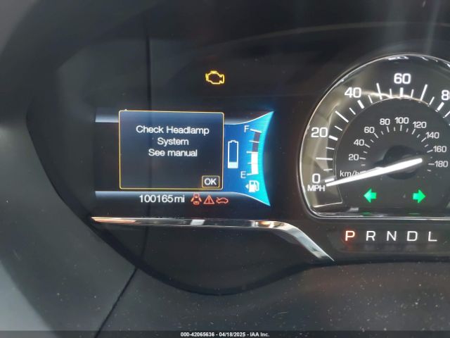 3LN6L5MU2HR634929 Lincoln Mkz Hybrid Reserve