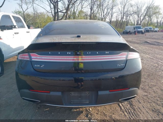 3LN6L5MU2HR634929 Lincoln Mkz Hybrid Reserve