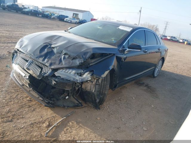 3LN6L5MU2HR634929 Lincoln Mkz Hybrid Reserve