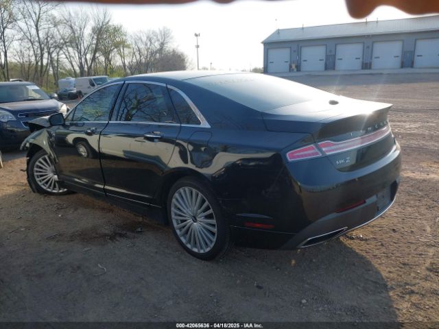3LN6L5MU2HR634929 Lincoln Mkz Hybrid Reserve