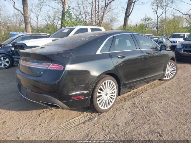 3LN6L5MU2HR634929 Lincoln Mkz Hybrid Reserve