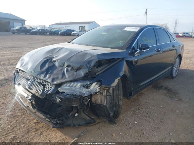 3LN6L5MU2HR634929 Lincoln Mkz Hybrid Reserve