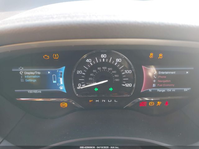 3LN6L5MU2HR634929 Lincoln Mkz Hybrid Reserve