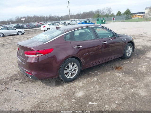 5XXGT4L36GG108599 KIA Optima Lx