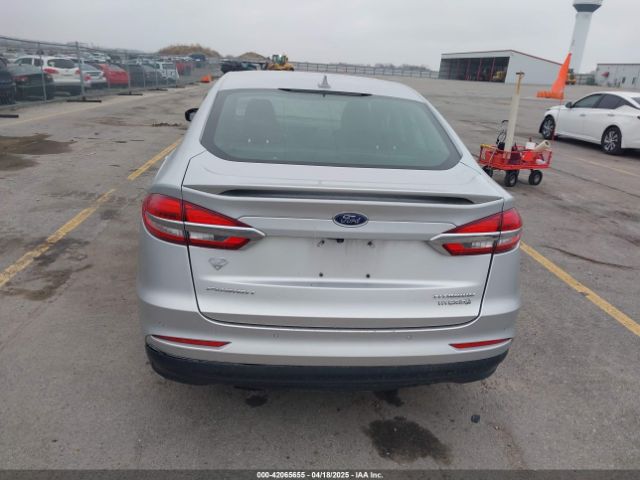 3FA6P0RU0KR223787 Ford Fusion Hybrid Titanium
