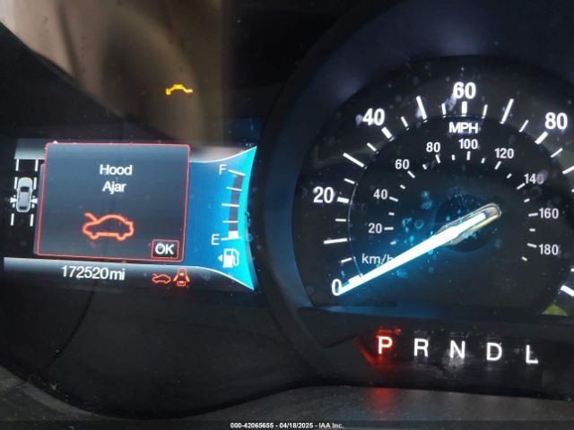 3FA6P0RU0KR223787 Ford Fusion Hybrid Titanium