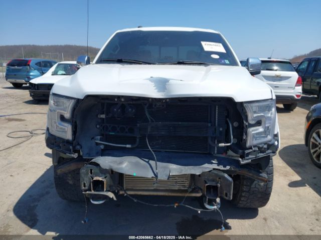 1FTEW1EG0HFB64258 Ford F-150 Lariat