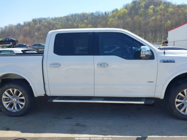 1FTEW1EG0HFB64258 Ford F-150 Lariat