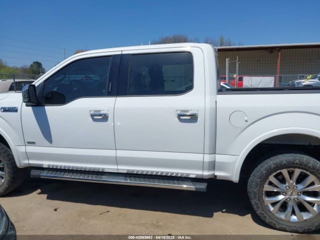 1FTEW1EG0HFB64258 Ford F-150 Lariat