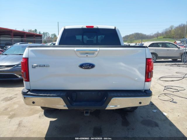 1FTEW1EG0HFB64258 Ford F-150 Lariat
