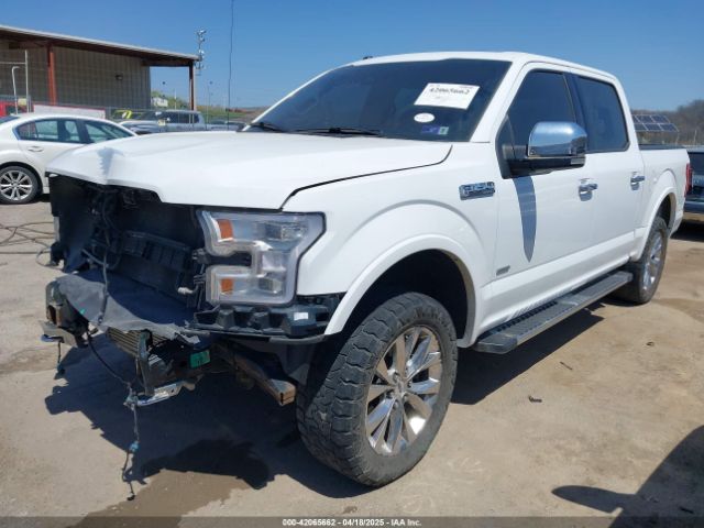 1FTEW1EG0HFB64258 Ford F-150 Lariat