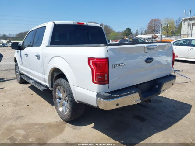 1FTEW1EG0HFB64258 Ford F-150 Lariat