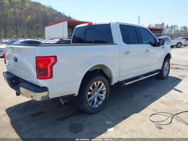 1FTEW1EG0HFB64258 Ford F-150 Lariat