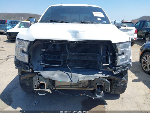 1FTEW1EG0HFB64258 Ford F-150 Lariat