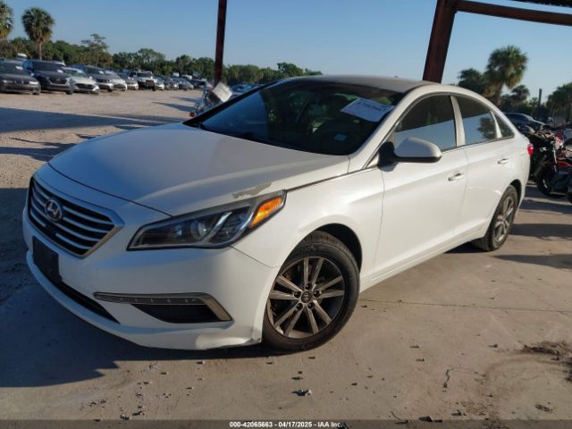 5NPE24AF5FH122097 Hyundai SONATA SE