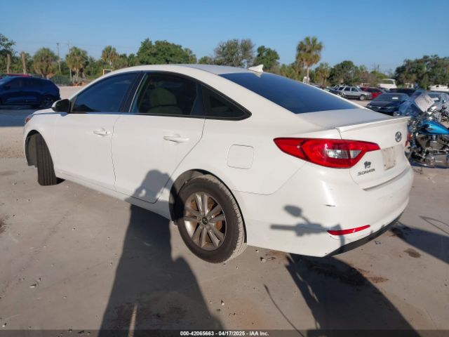 5NPE24AF5FH122097 Hyundai SONATA SE