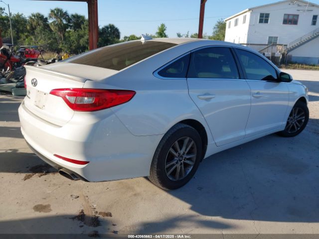 5NPE24AF5FH122097 Hyundai SONATA SE