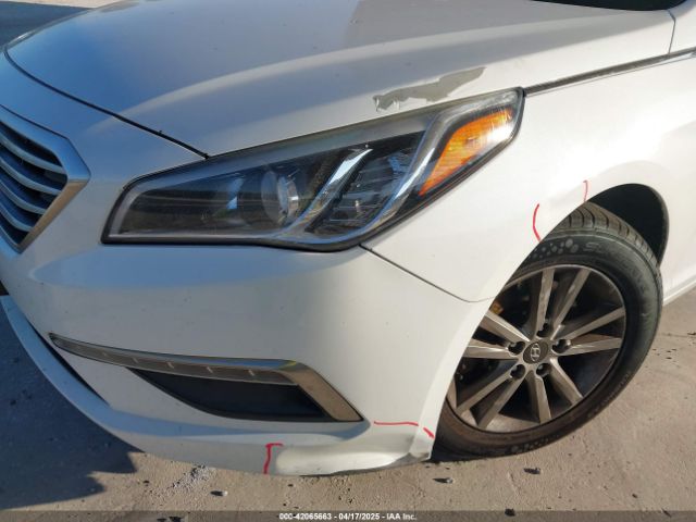 5NPE24AF5FH122097 Hyundai SONATA SE