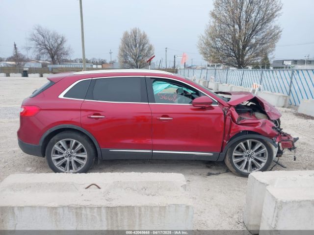 2LMPJ8LP8GBL32389 Lincoln Mkx Reserve