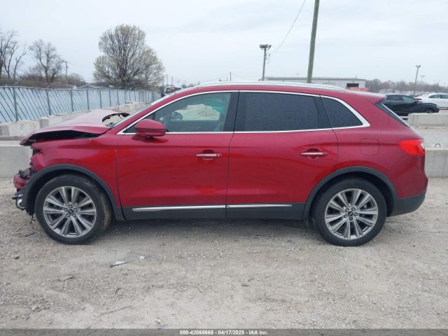 2LMPJ8LP8GBL32389 Lincoln Mkx Reserve