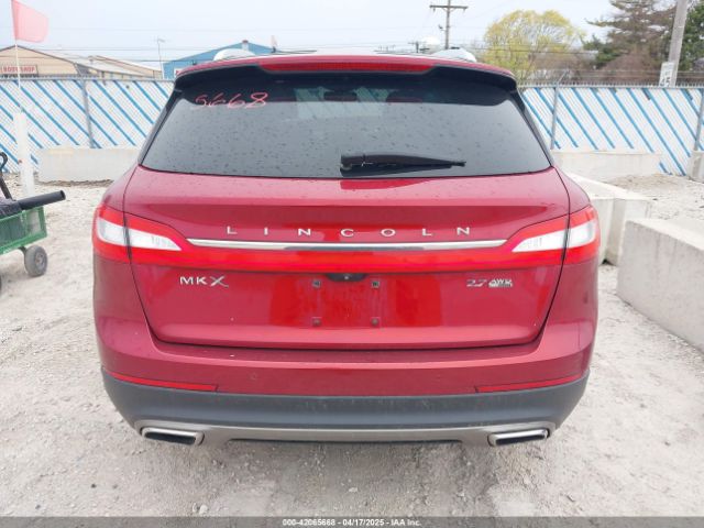 2LMPJ8LP8GBL32389 Lincoln Mkx Reserve