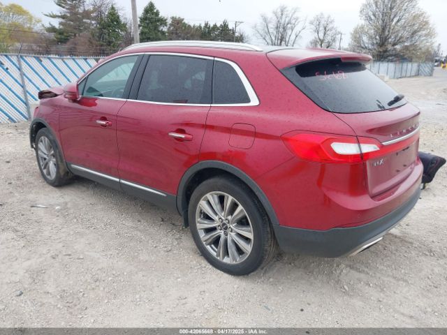 2LMPJ8LP8GBL32389 Lincoln Mkx Reserve