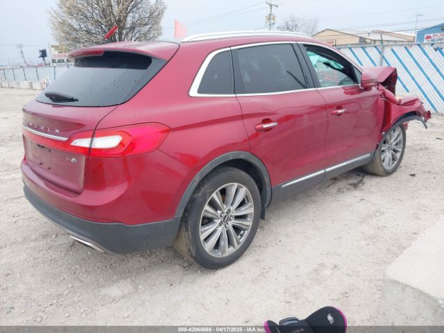 2LMPJ8LP8GBL32389 Lincoln Mkx Reserve