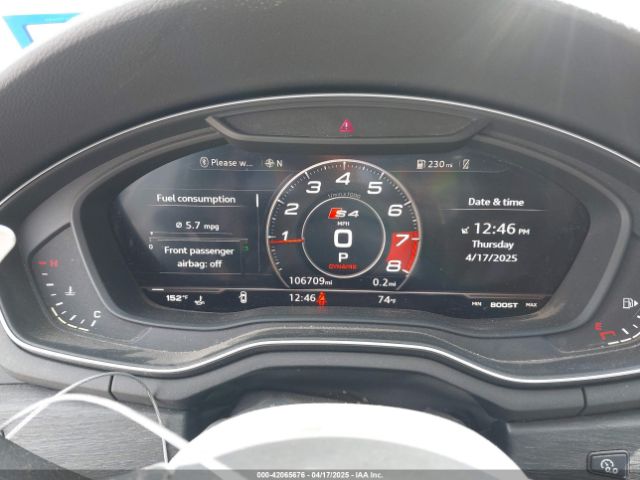 WAUENAF45HN024586 Audi A4 2.0t Premium