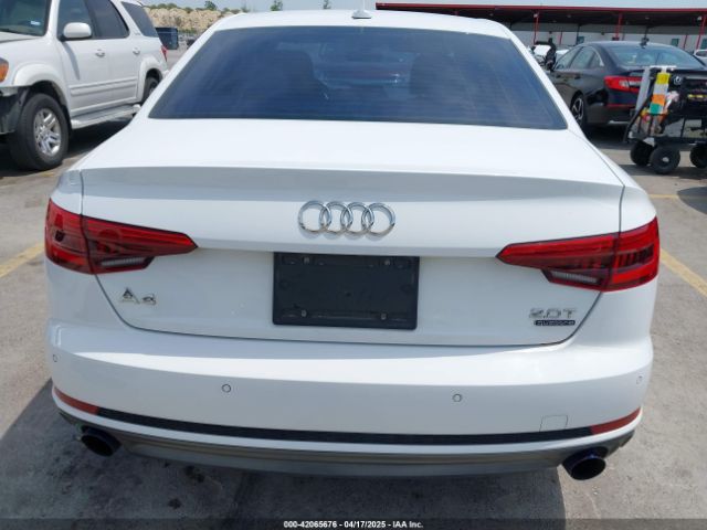 WAUENAF45HN024586 Audi A4 2.0t Premium