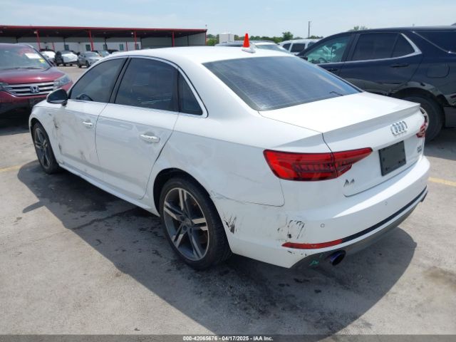 WAUENAF45HN024586 Audi A4 2.0t Premium
