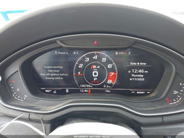 WAUENAF45HN024586 Audi A4 2.0t Premium