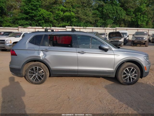 3VV2B7AX3MM139910 Volkswagen Tiguan 2.0t Se/2.0t Se R-line Black/2.0t Sel