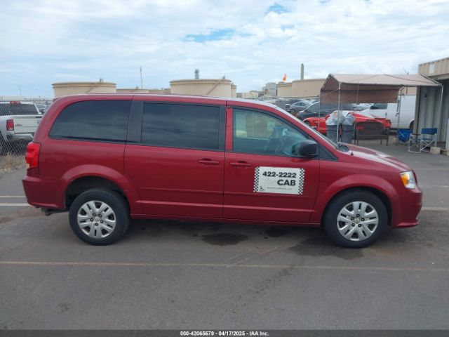 2C4RDGBG7GR225773 Dodge Grand Caravan Se