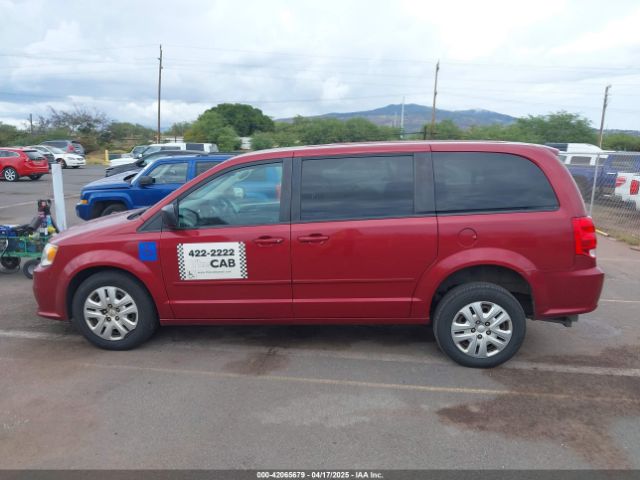 2C4RDGBG7GR225773 Dodge Grand Caravan Se