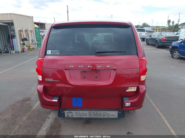 2C4RDGBG7GR225773 Dodge Grand Caravan Se